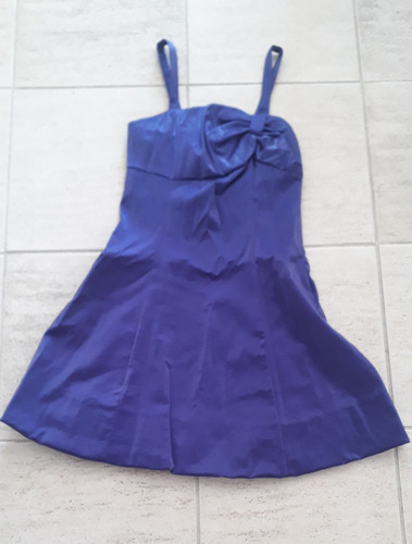 Vestido De Fiesta Violeta