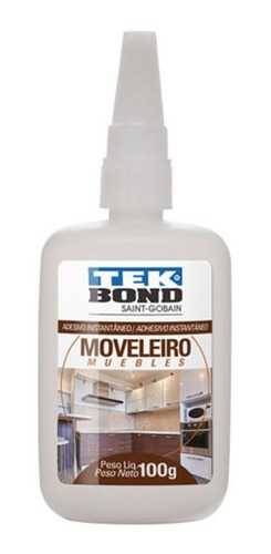 Tekbond Moveleiro 100gr Caixa C/50 Cor Unico