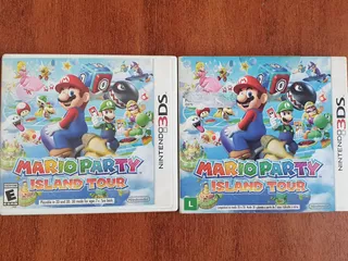 Mario Party Island Tour 3ds Com Luva