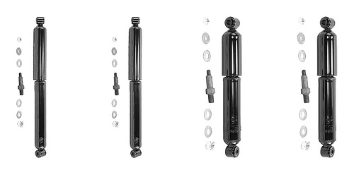 4 Amortiguadores Gas Oespectrum Gmc C25 Suburban 75-78