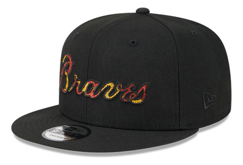 Gorro Atlanta Braves Mlb 9fifty Black