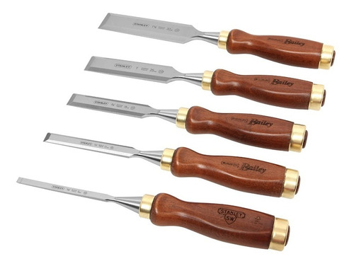 Stanley 16-401 Bailey Chisel Set, 5 Piezas