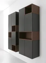 Comprar Biblioteca Flotante Para Oficina Escritorio Ote Muebles