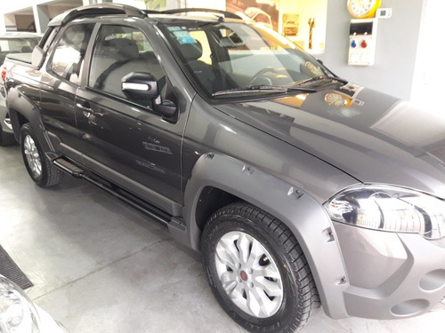 Imagen 12 de 25 de Fiat Strada 2019 1.6 Adventure Cd Pack Top