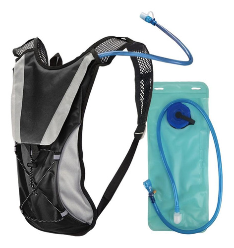 Mochila De Hidratação Ciclismo Refil 2l Térmica Completa