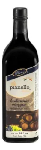 Vinagre Balsamico Pianello 1 Litro Botella Vidrio Ensaladas