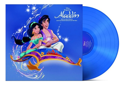 Vinilo Aladdin (ed. Limitada Azul)
