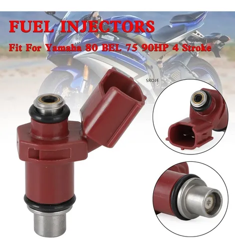 Pyz- Inyector De Combustible For Yamaha Outboard 80bel