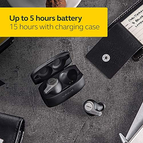 Imagen 1 de 4 de Evolve 65t Auriculares Inalambricos Profesionales Uc Verdad