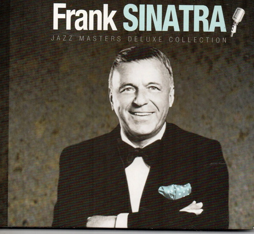 Cd Frank Sinatra   Jazz Masters Deluxe Collection 