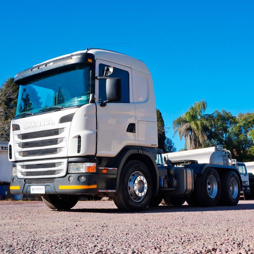 Camion Scania G380 Tractor 6x4 '11