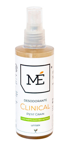 Desodorante Clinical Me Fitocosmética Bio Activo - Natural