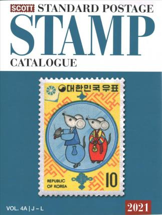 Libro 2021 Scott Standard Postage Stamp Catalogue Volume ...