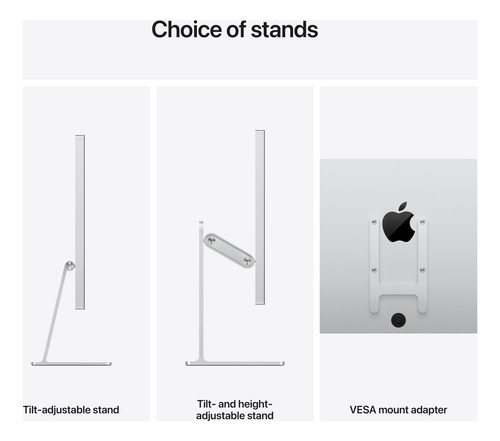 Apple Studio display - Adaptador De Montaje Vesa Plateado