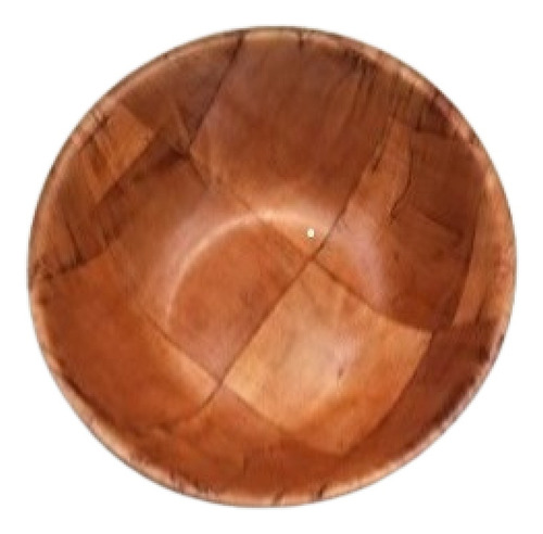 Pack 6 Bowls Bambu 15 Cms Diametro 5 Cm Alto