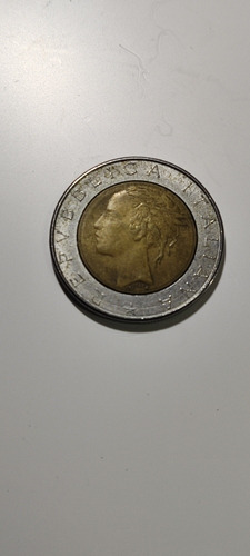 Moneda De 500 Liras 1983