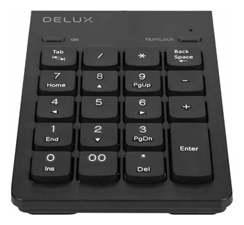 Teclado Numèrico Delux K300 Inalámbrico Otiesca