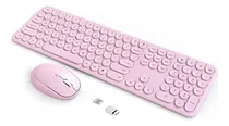Comprar Combo De Teclado Y Ratón Inalámbrico - Estética De 2,4 Ghz