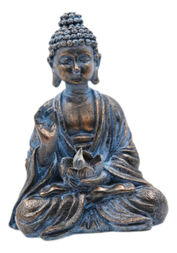 Buda Figurina Escultura Descripción De Energía Solar
