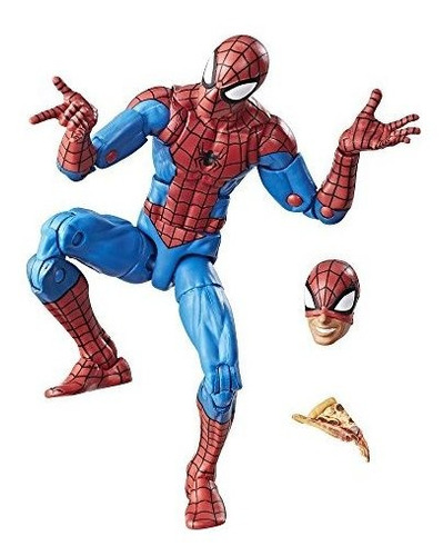 Figura Marvel Retro De 6 Pulgadas Colección Spider-man
