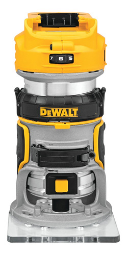 Router Dewalt Dcw600b Inalámbrico Cargador Batería De 20v