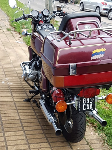 Imagen 3 de 9 de Moto Honda Goldwing Gl 1000. Modelo 1978. Excelente Estado.