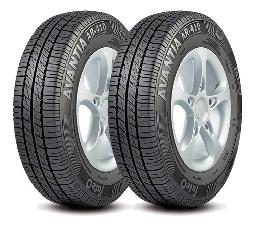 Kit X 2 Neumaticos Fate Avantia Ar-410 175/70 R14 - Envio 