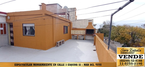 Calle 3 Esquina 55 Mar Del Tuyu Hermoso Monoambiente Vende Sara Zapata Inmobiliaria