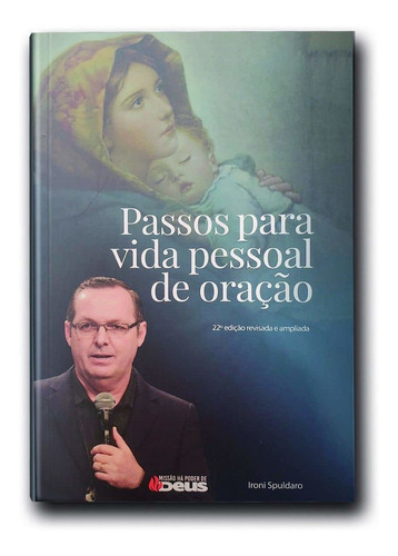 Livro Passos Para Vida Pessoal De Oração - Ironi Spuldaro