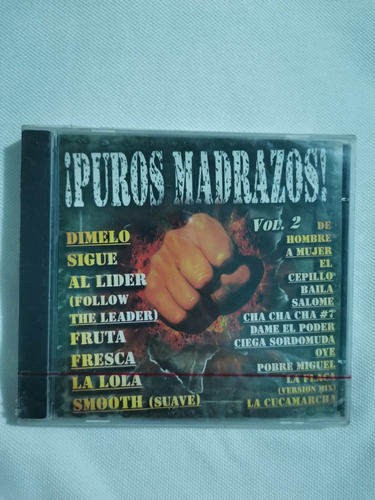 Puros Madrazos Vol.2 Cd Nuevo Y Sellado 