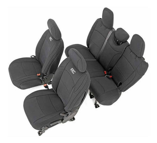 Rough Country Estuche Asiento Neopreno Para Jeep Jl 4dr