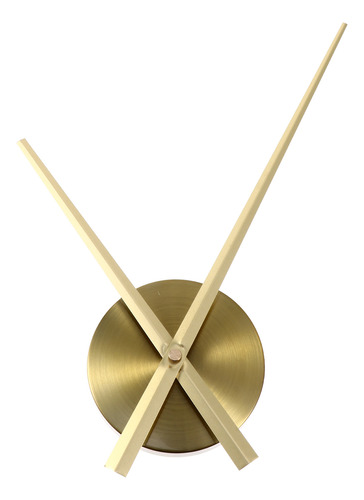 Reloj De Pared Mecánico De Gran Tamaño Con Forma De Manecill