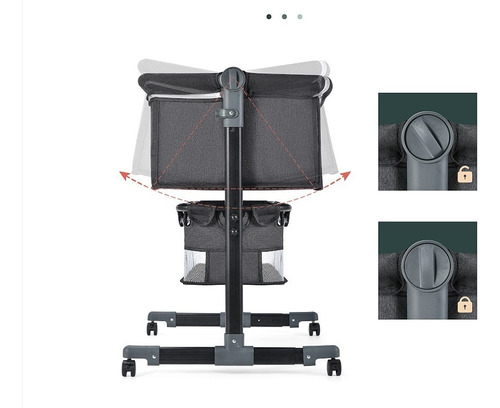 Cuna Para Bebe De Plegable Cuna Colecho Para Bebe Mosquitero
