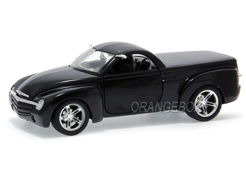 Chevrolet Ssr Concept 2000 Maisto 1:25 Preto Mai-31212-pt