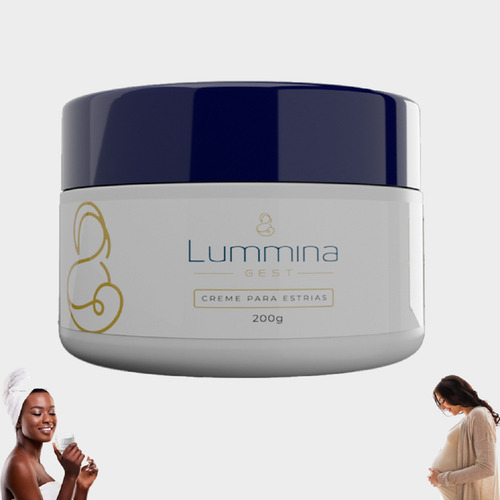 Creme Para Gestante/estrias/celulite/manchas Lummina Gest
