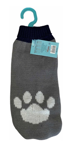 Poleron O Abrigo Tejido Crochet Para Mascota Perro Y Gato