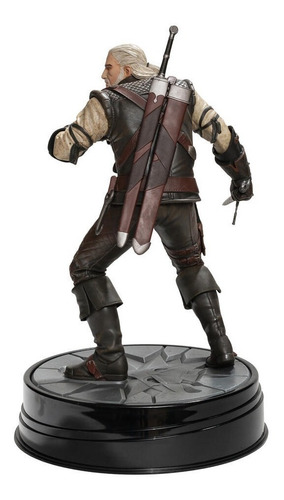 The Witcher 3 The Wild Hunt Statues - Geralt Manticore