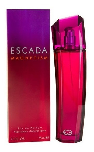 Perfume Escada Magnetism Para Mujer De Escada Edp 75ml