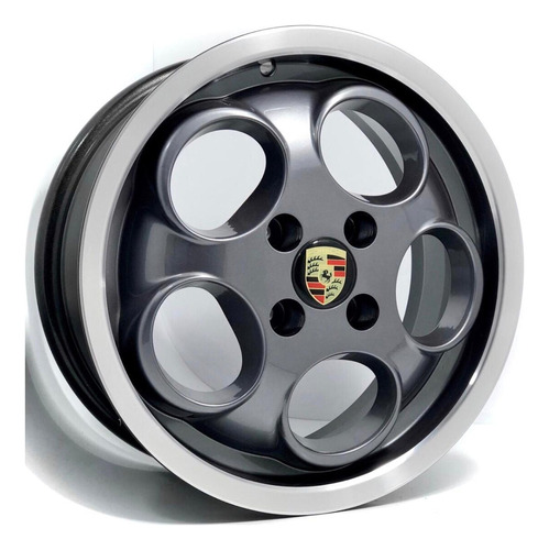 Kit 4 Rodas Aro 15x6 Porsche Le Mans 4x100 Gd Ew928