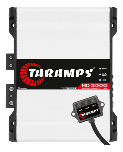 Módulo amplificador Taramps Hd-3000 + Ts-400 + Stx-62
