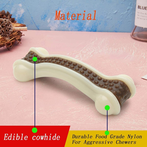 2ps Juguetes Para Perros Para Masticadores Agresivos Nailon
