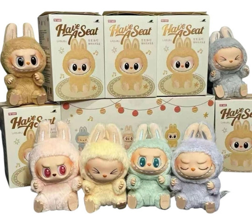 Muñecas Peluche Labubu Para Colgar Sorpresa