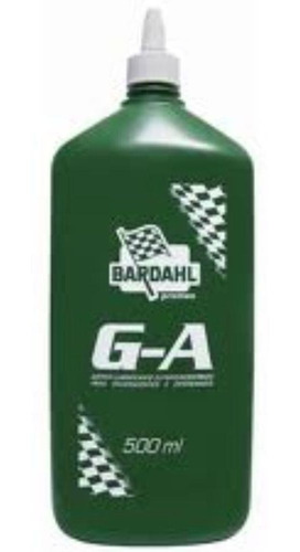 Bardahl G-a Aditivo Transmissões E Diferenciais - 500ml