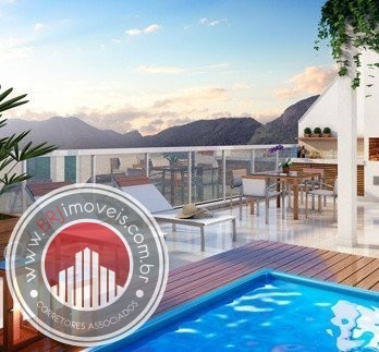Imagem 10 de 15 de Cobertura 3 Quartos 147m2 - Pontal Oceânico -recreio - Cobertura A Venda No Bairro Recreio Dos Bandeirantes - Rio De Janeiro, Rj - Brj72053
