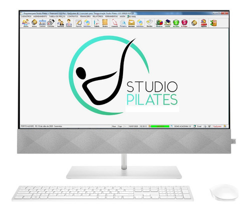 Software Studio De Pilates Com Agendamento E Financeiro V3.0
