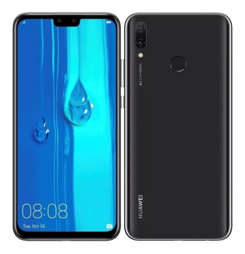 Huawei Y9 2019 64gb + 3gb Nuevo Sellado Solo At&t Msi