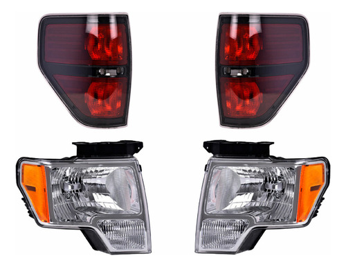 Kit Faros Y Calaveras Depo Ford F-150 2009 A 2013