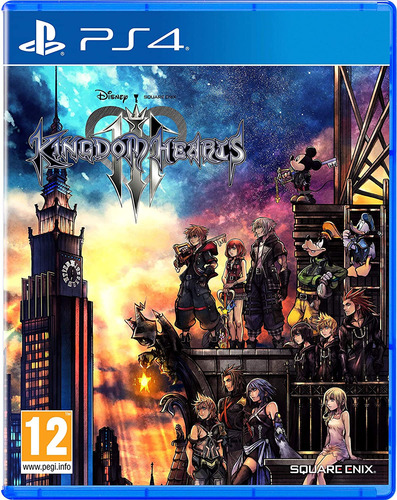 Kingdom Hearts Iii Standard Edition Ps4 Fisico (Usado)