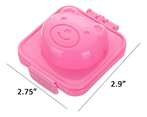 Set 6 Molde De Arroz Para Sushi Con Forma De Huevo Cocido