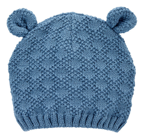 Gorro Tejido Con Orejas Diseño Oso Carters 1p553110